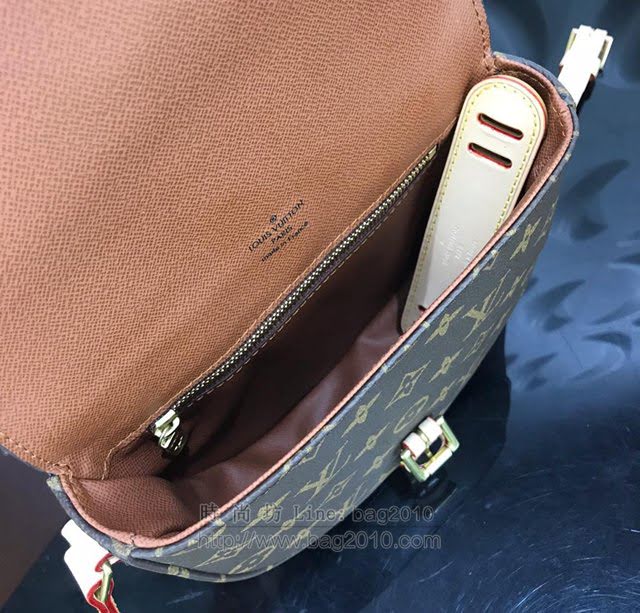 LV女包 M45443 路易威登馬鞍包 LV經典款女單肩包 LV百搭款小挎包  ydh3055